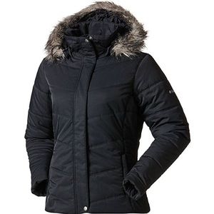 Womens Columbia Simply Snowy Omni Shield Jacket